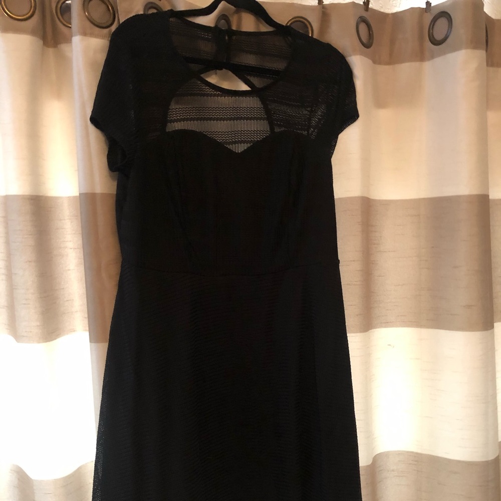 Black dress